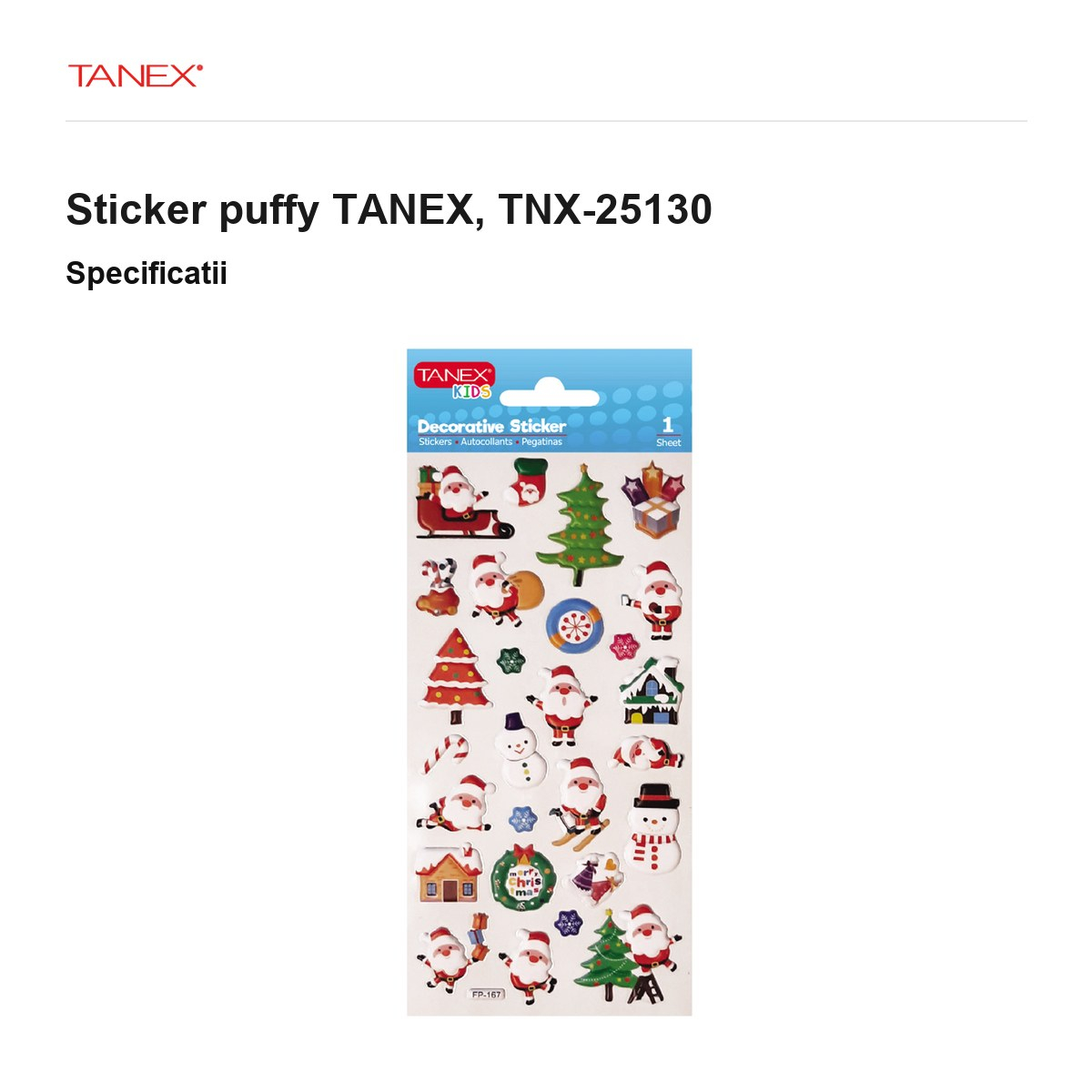 Sticker puffy TANEX, TNX-25130 [3]