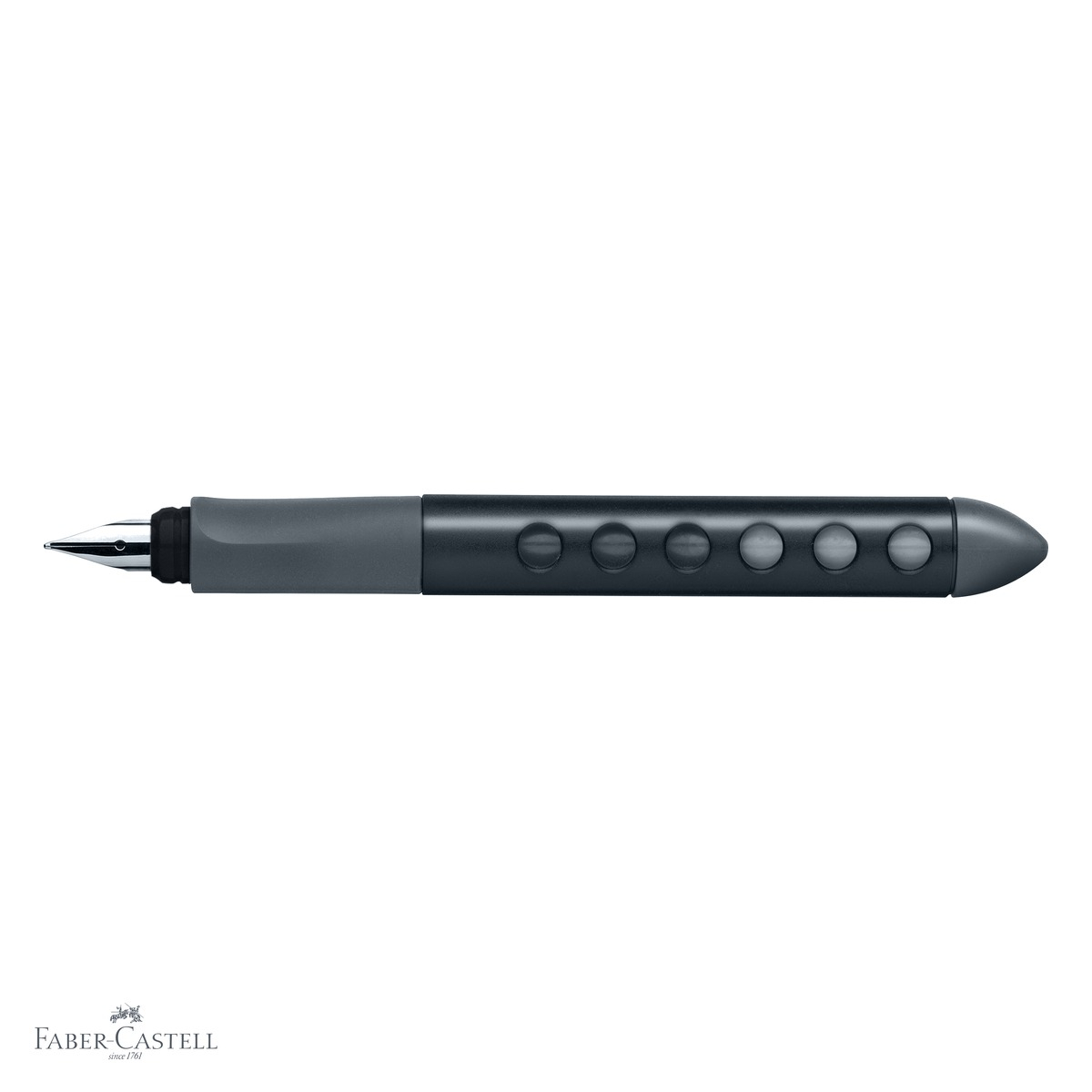 Stilou scolar Faber-Castell Scribolino, grip ergonomic, pentru dreptaci incepatori [8]