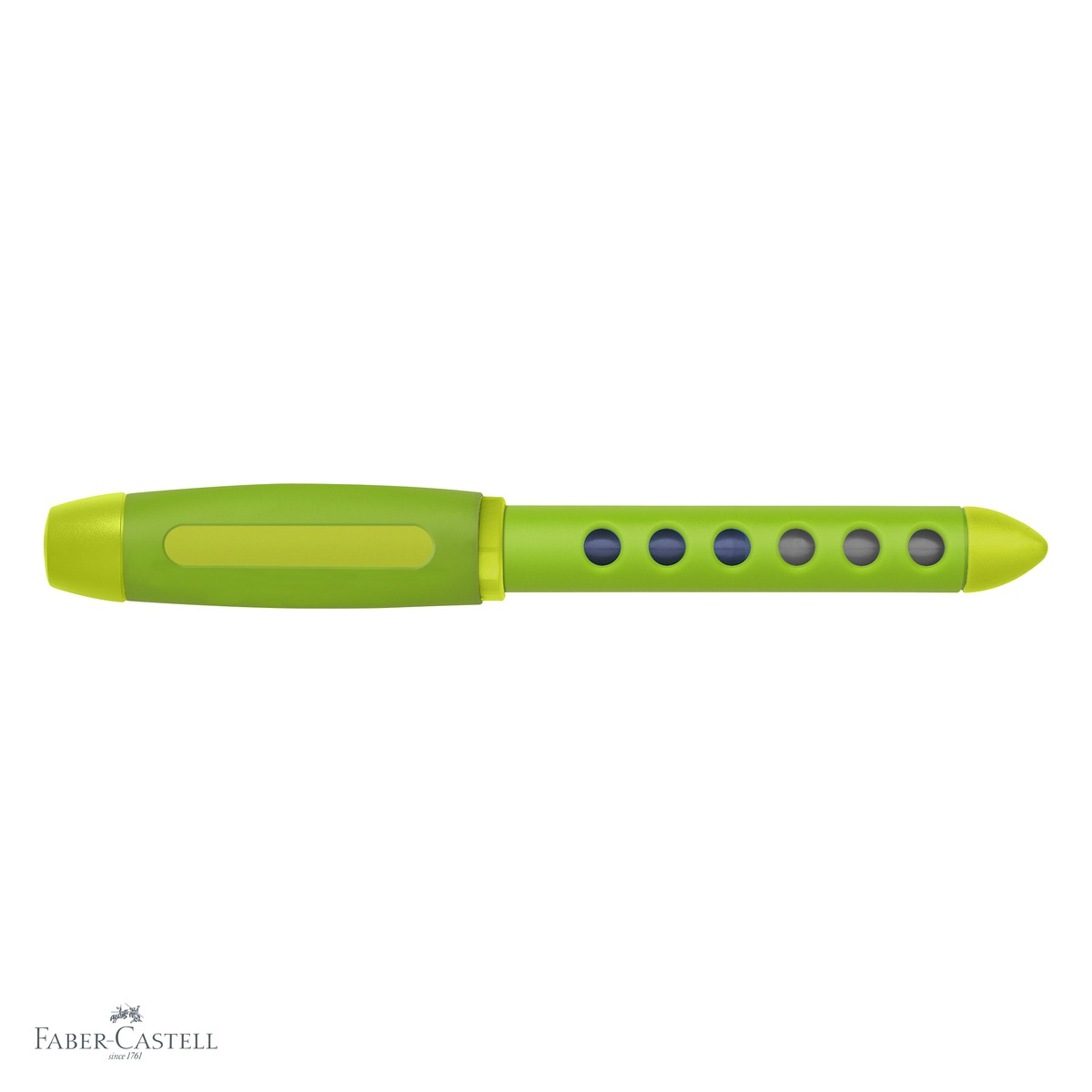 Stilou scolar Faber-Castell Scribolino Vernil, penita din iridiu, ergonomic, pentru dreptaci incepatori [8]