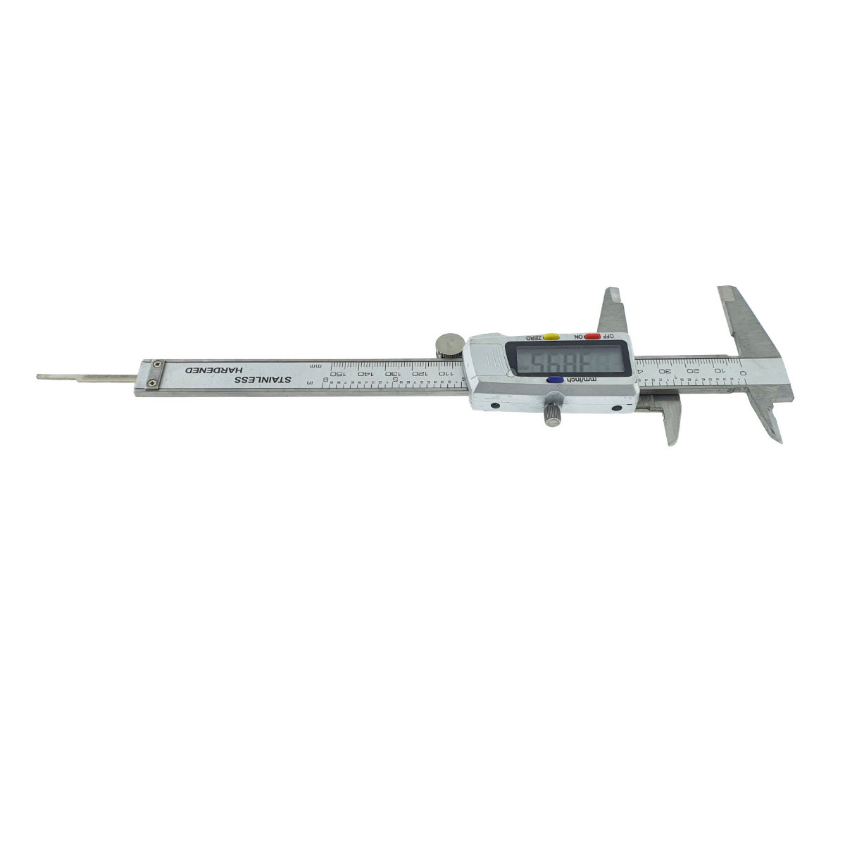 Subler electronic, distanta masurare 150 mm, afisaj digital, din inox [8]