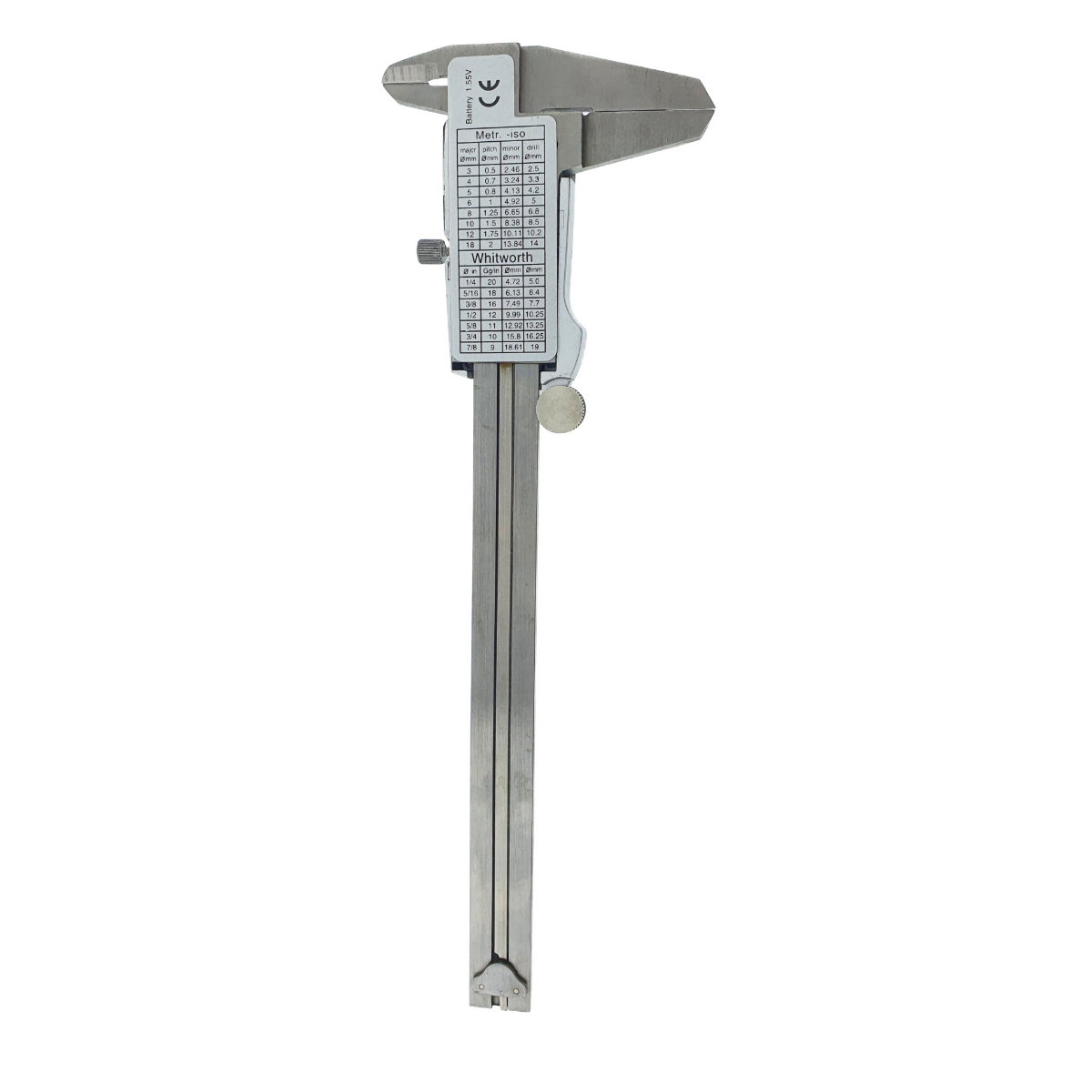Subler electronic, distanta masurare 150 mm, afisaj digital, din inox [11]