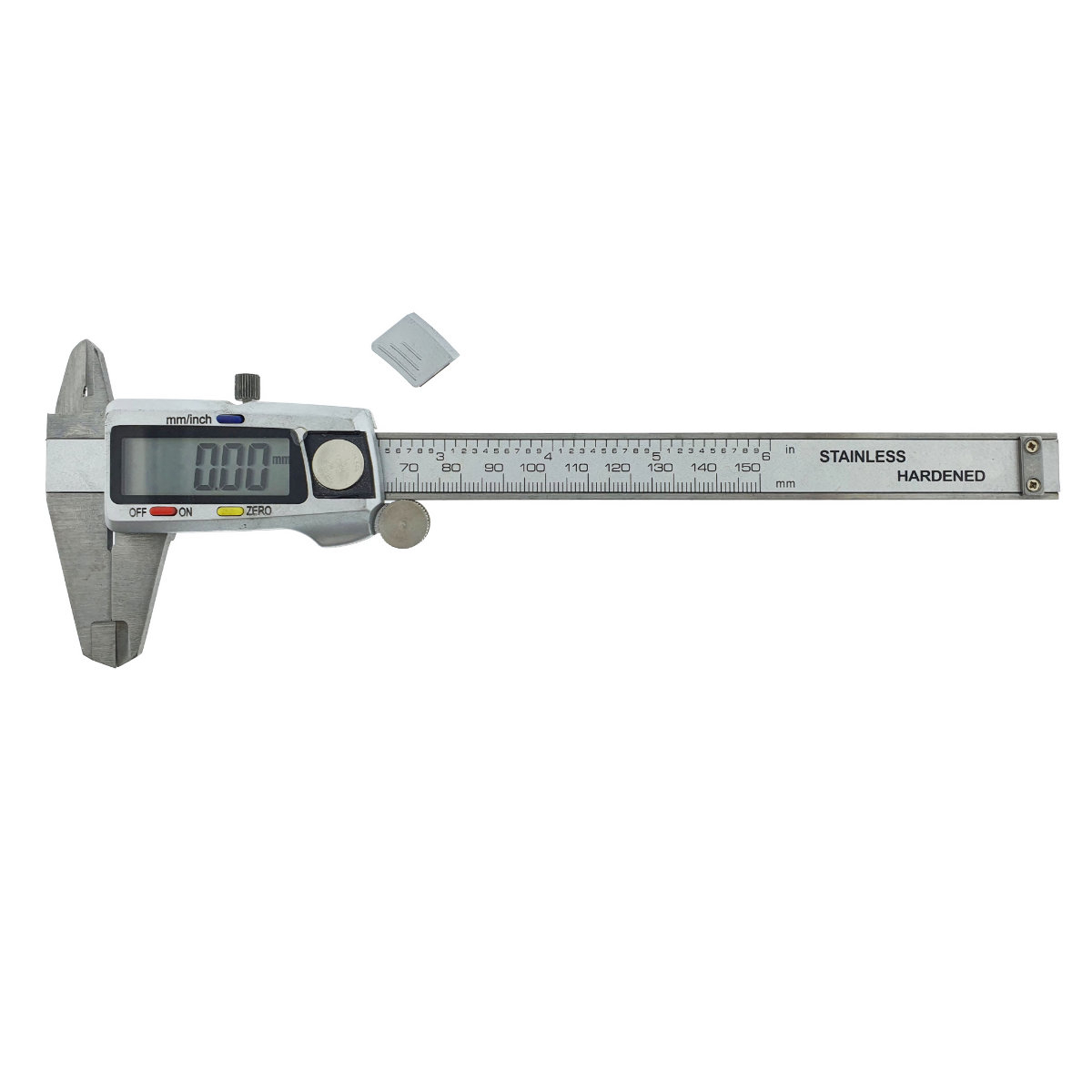 Subler electronic, distanta masurare 150 mm, afisaj digital, din inox [10]
