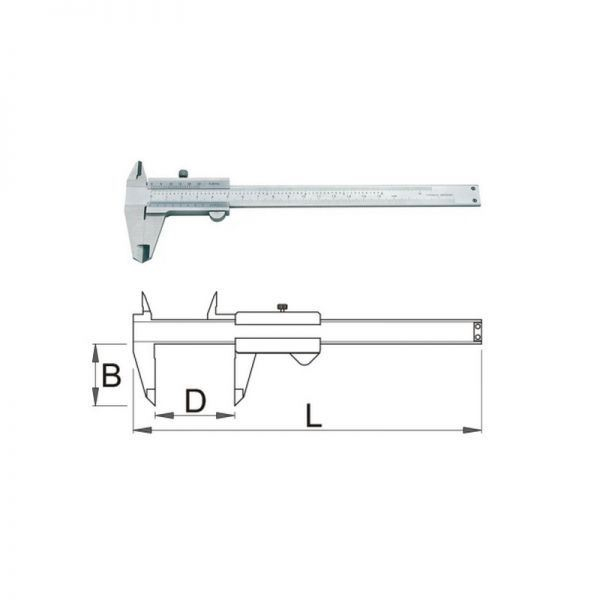 Subler mecanic FS-11574,0-150mm [2]