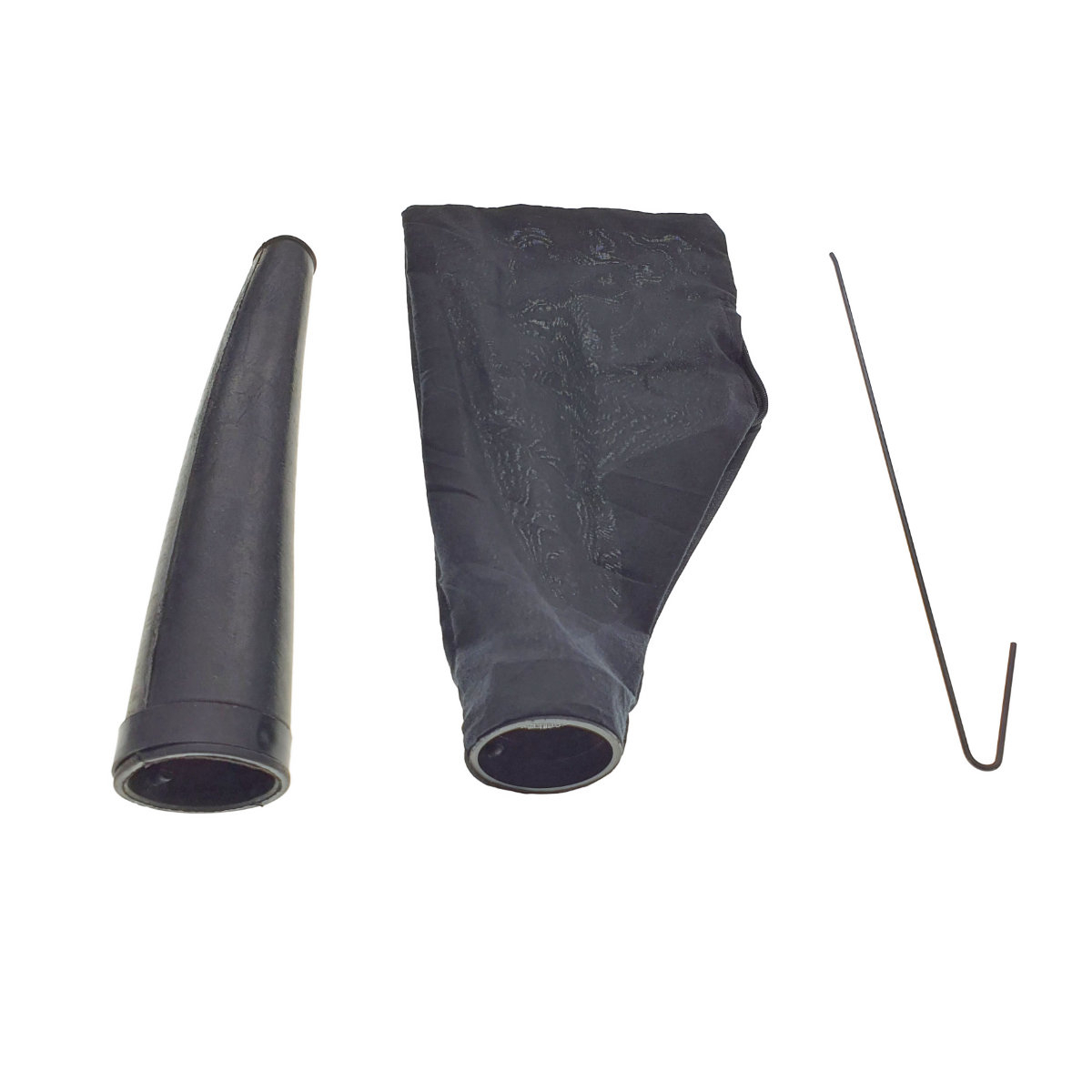 Suflanta de aer si aspirator electric, 550W, 14000 minˉ¹, pentru frunze, DWT LS-550, cu sac pentru praf, 3,5 m³/min [4]