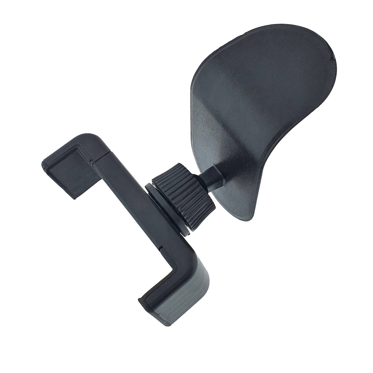 Suport auto cu brate ajustabile intre 55 si 80 mm, Esperanza Bait 94290, cu clema de prindere la grila de ventilatie, negru [2]