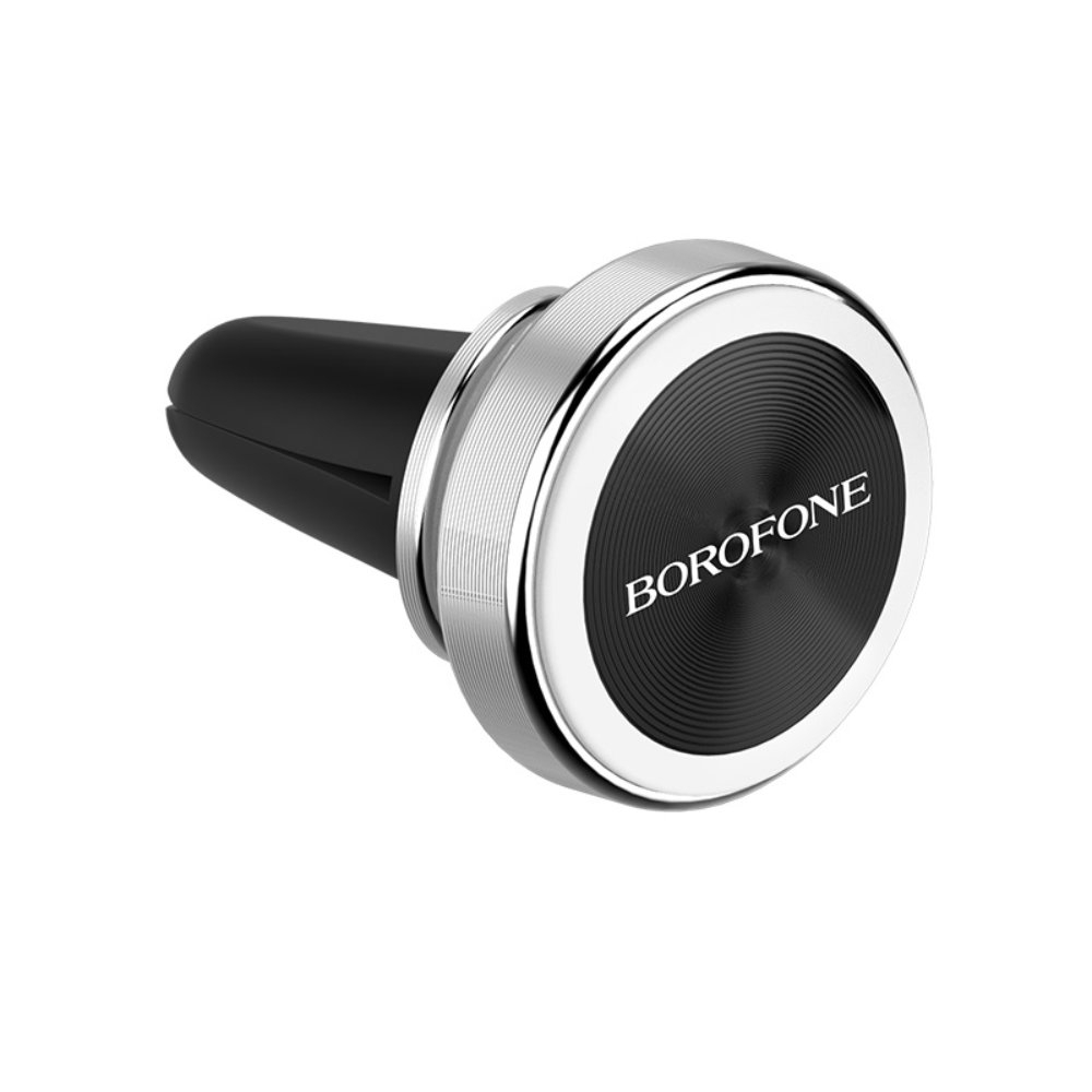 Suport auto magnetic, Borofone BH6 Platinum, cu prindere la grila de ventilatie, argintiu [8]