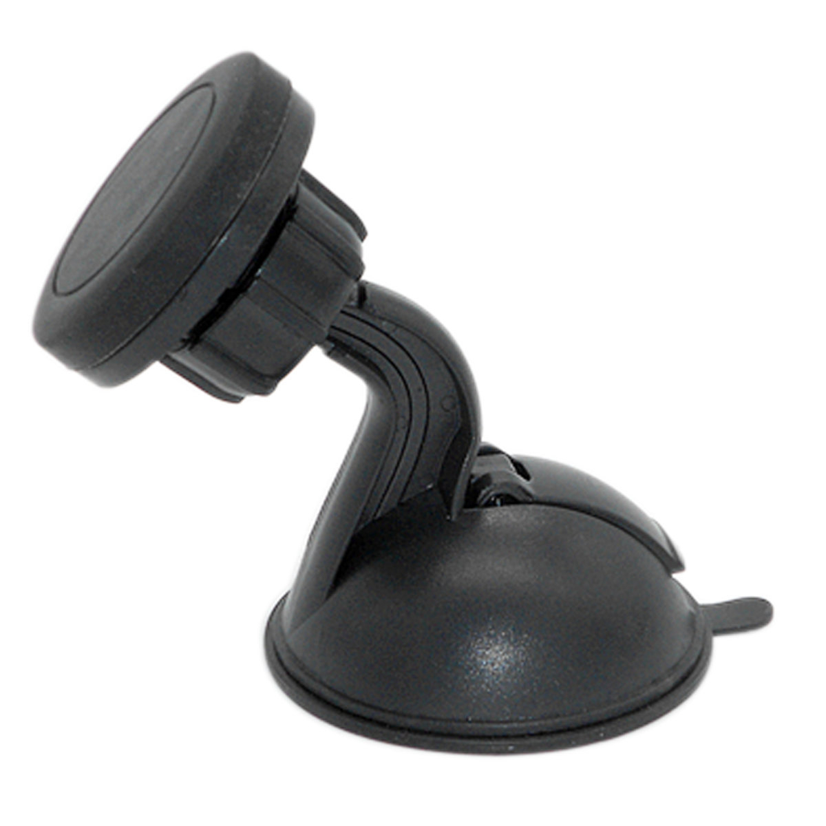 Suport auto magnetic, Esperanza Allure, pentru smartphone, cu ventuza fixare, rotire 360 de grade, negru [7]