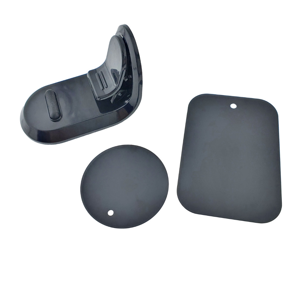 Suport auto magnetic, Esperanza Lure 94287, cu clema de prindere la grila de ventilatie, negru [9]