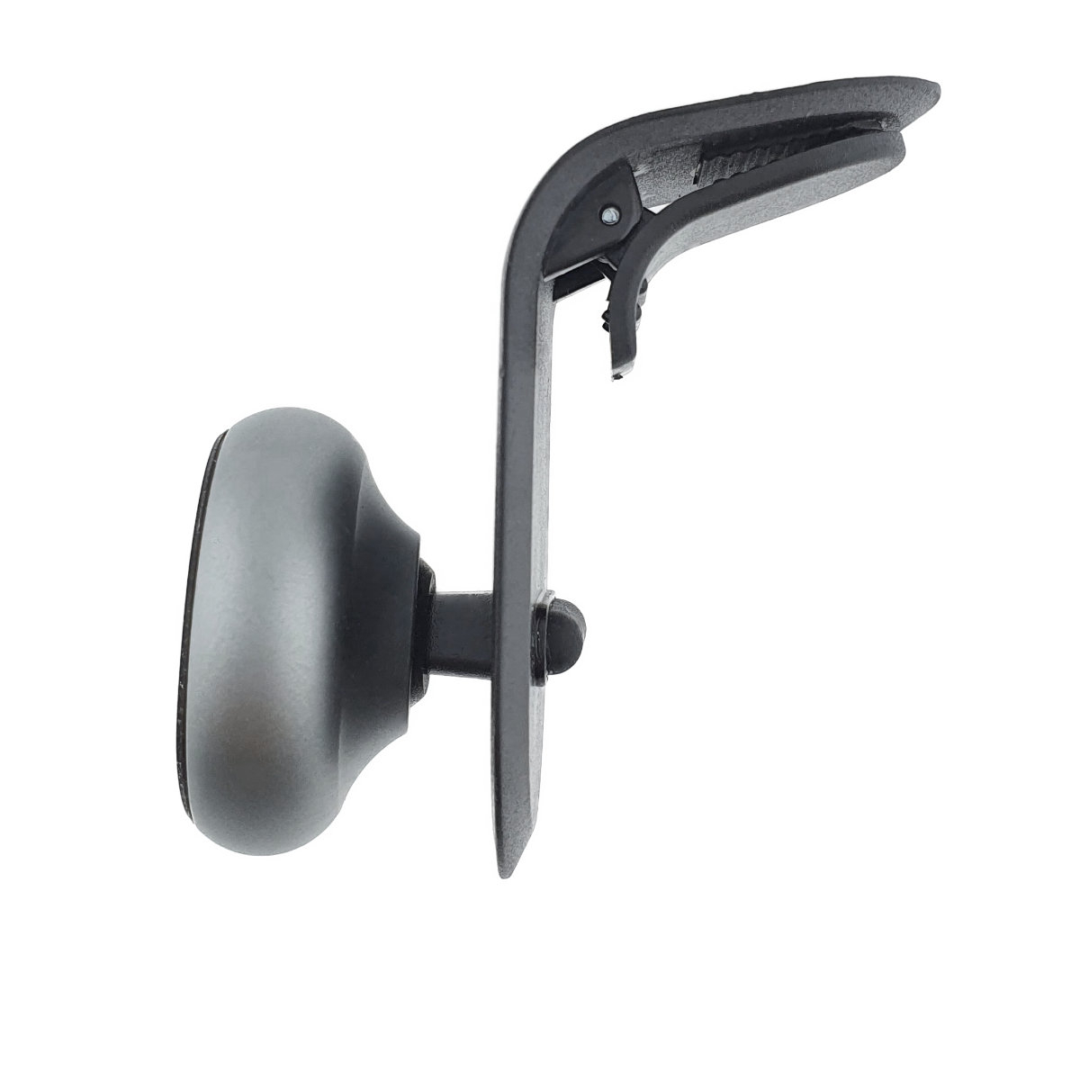 Suport auto magnetic, Esperanza Snare 94288, cu clema de prindere la grila de ventilatie, negru cu argintiu [7]