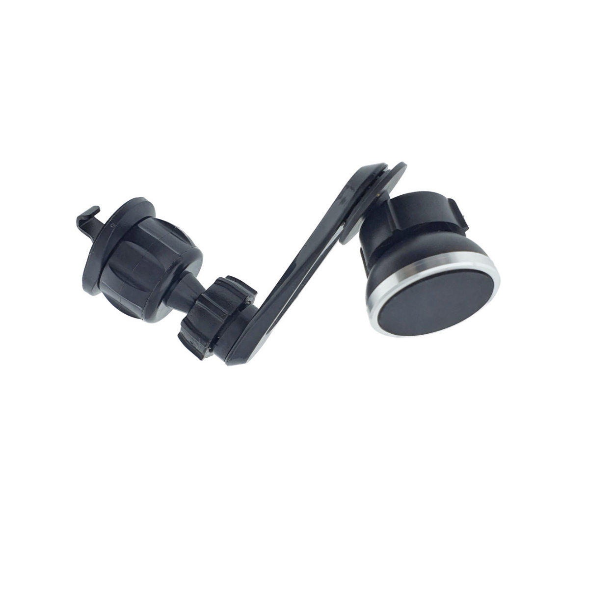 Suport auto magnetic, Esperanza Trick 94293, cu prindere la grila de ventilatie, negru [6]