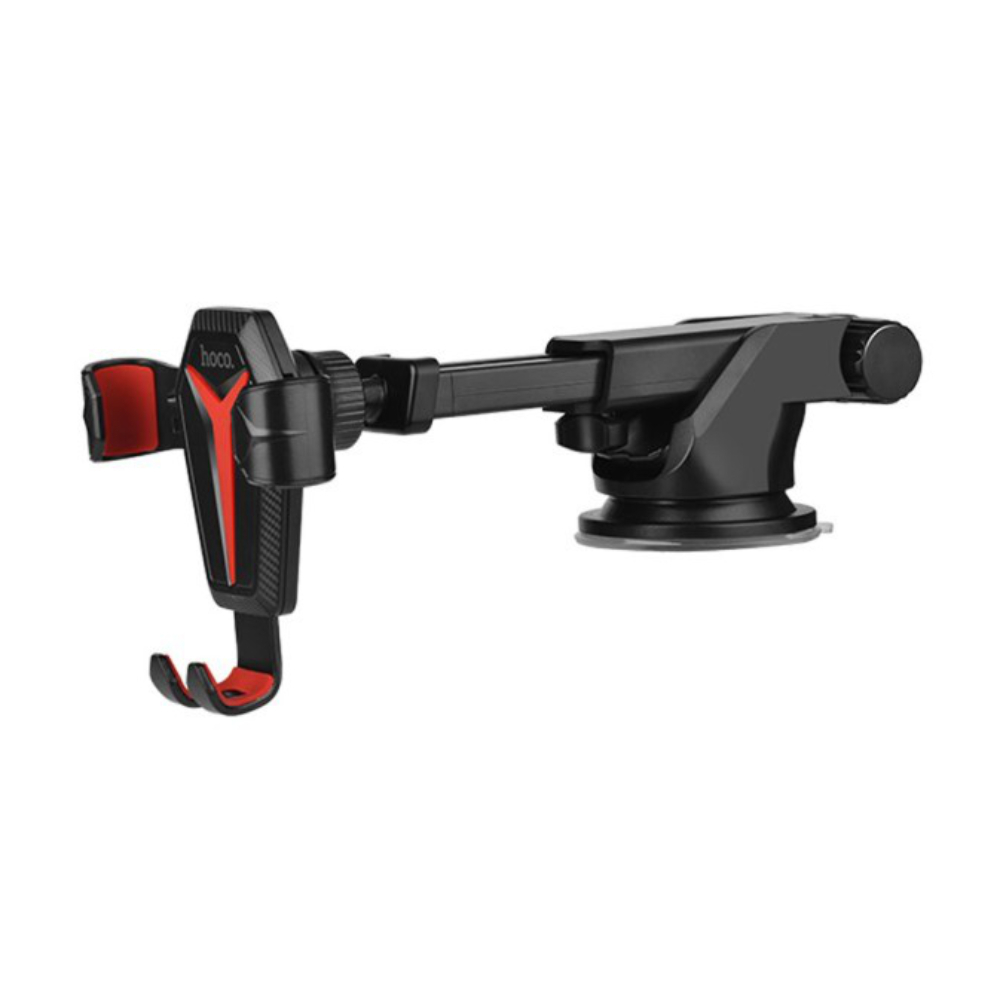 Suport auto telefon, Hoco CA26 Kingcrab, cu ventuza de fixare la baza si brat telescopic reglabil [1]