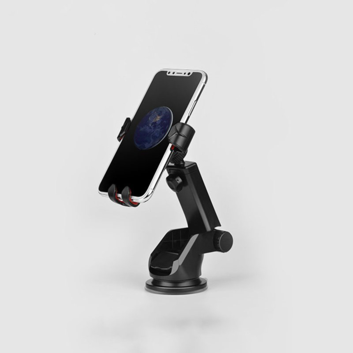 Suport auto telefon, Hoco CA26 Kingcrab, cu ventuza de fixare la baza si brat telescopic reglabil [4]