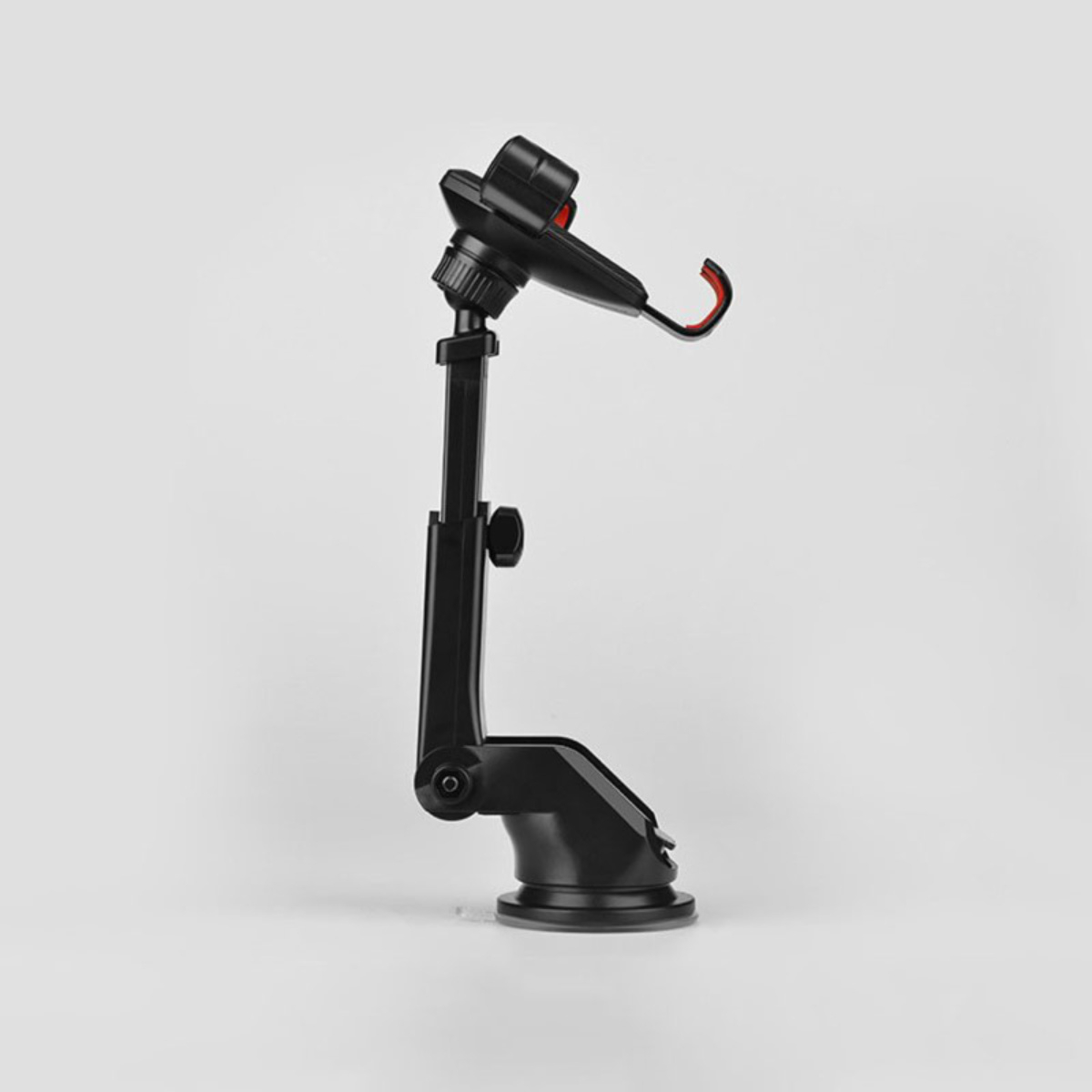 Suport auto telefon, Hoco CA26 Kingcrab, cu ventuza de fixare la baza si brat telescopic reglabil [13]