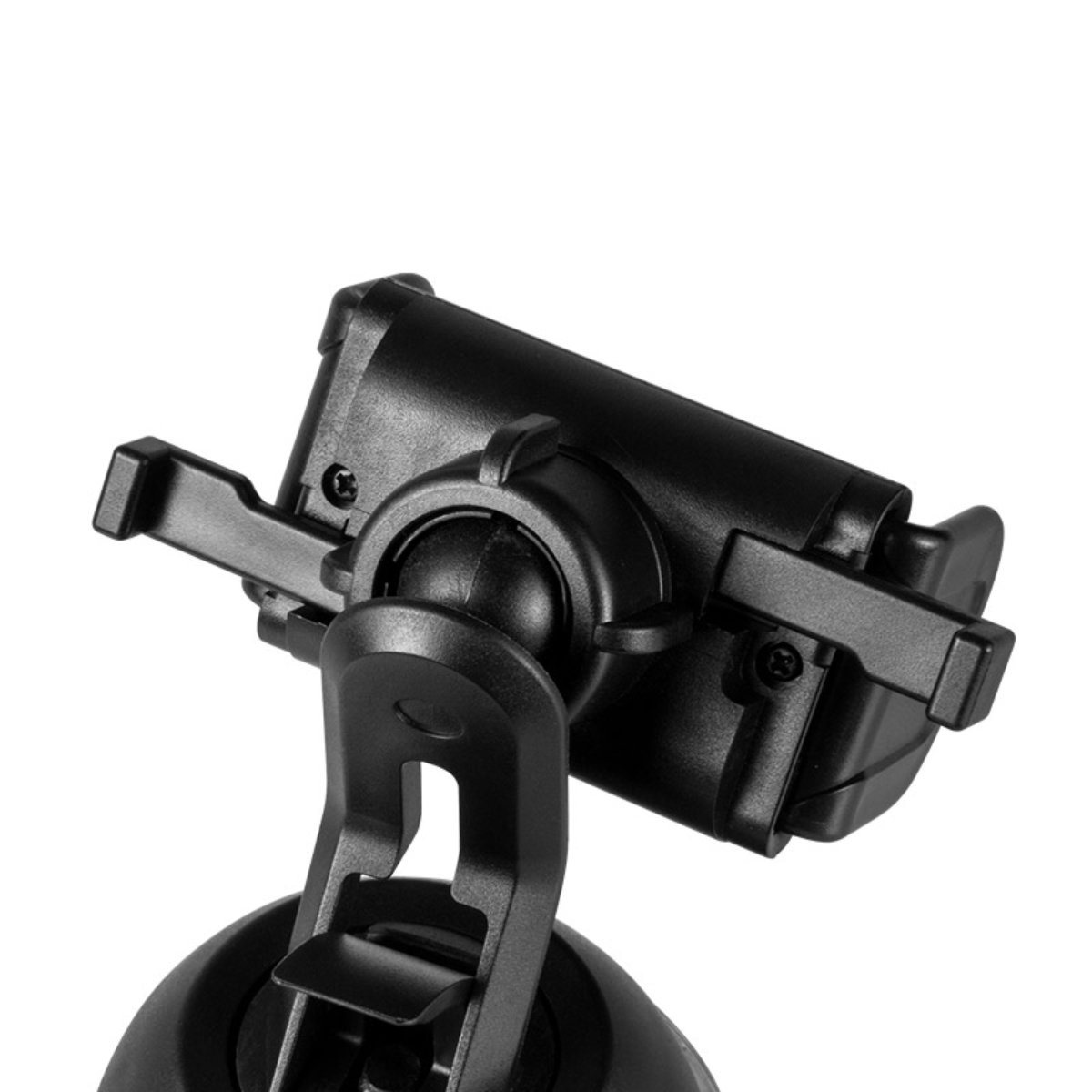 Suport auto telefon, HOCO CPH17, prindere semiautomatica 58 - 85 mm, cu ventuza de fixare la baza [9]