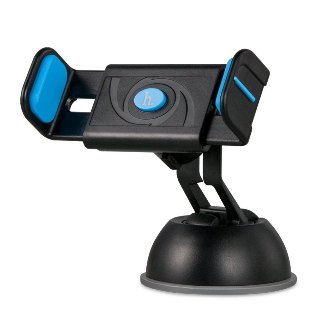 Suport auto telefon, HOCO CPH17, prindere semiautomatica 58 - 85 mm, cu ventuza de fixare la baza [8]