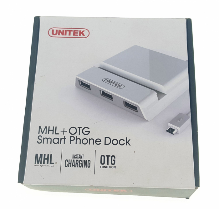 Suport birou smartphone Unitek OTG [3]
