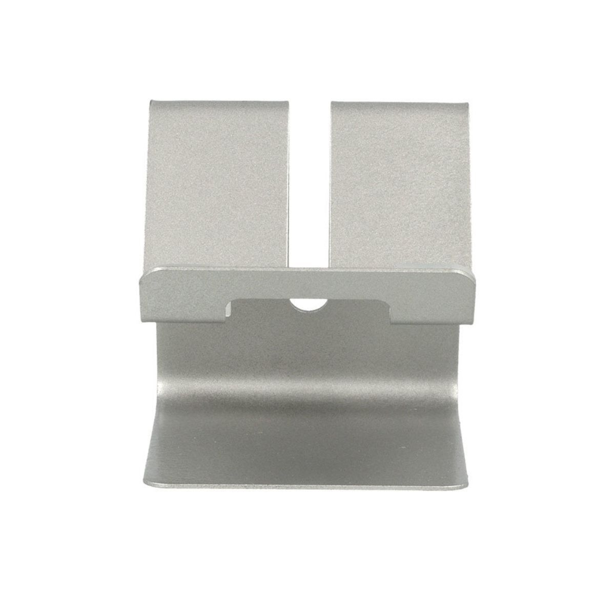 Suport de birou pentru telefon, 40521 Desk Holder S014 - S , din metal, argintiu [2]