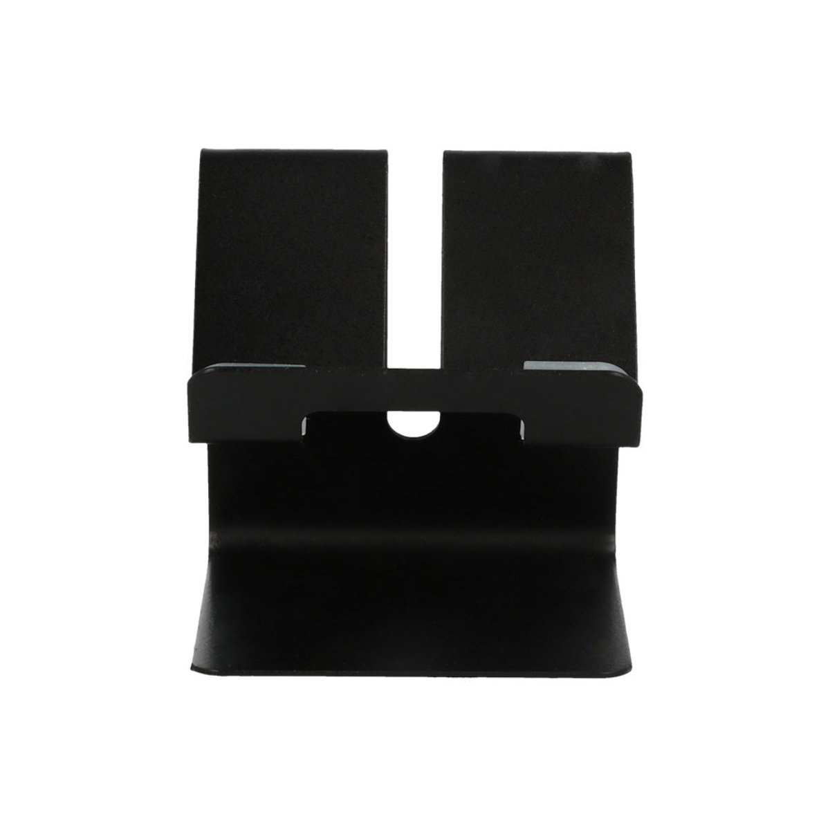 Suport de birou pentru telefon, 40680 Desk Holder S014-BK, din metal, negru [2]