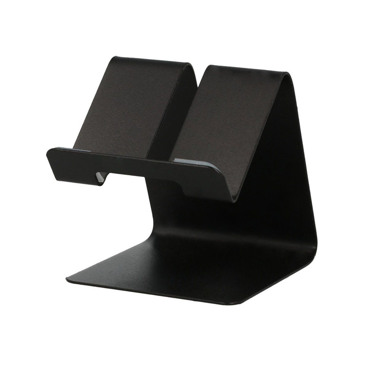 Suport de birou pentru telefon, 40680 Desk Holder S014-BK, din metal, negru [6]
