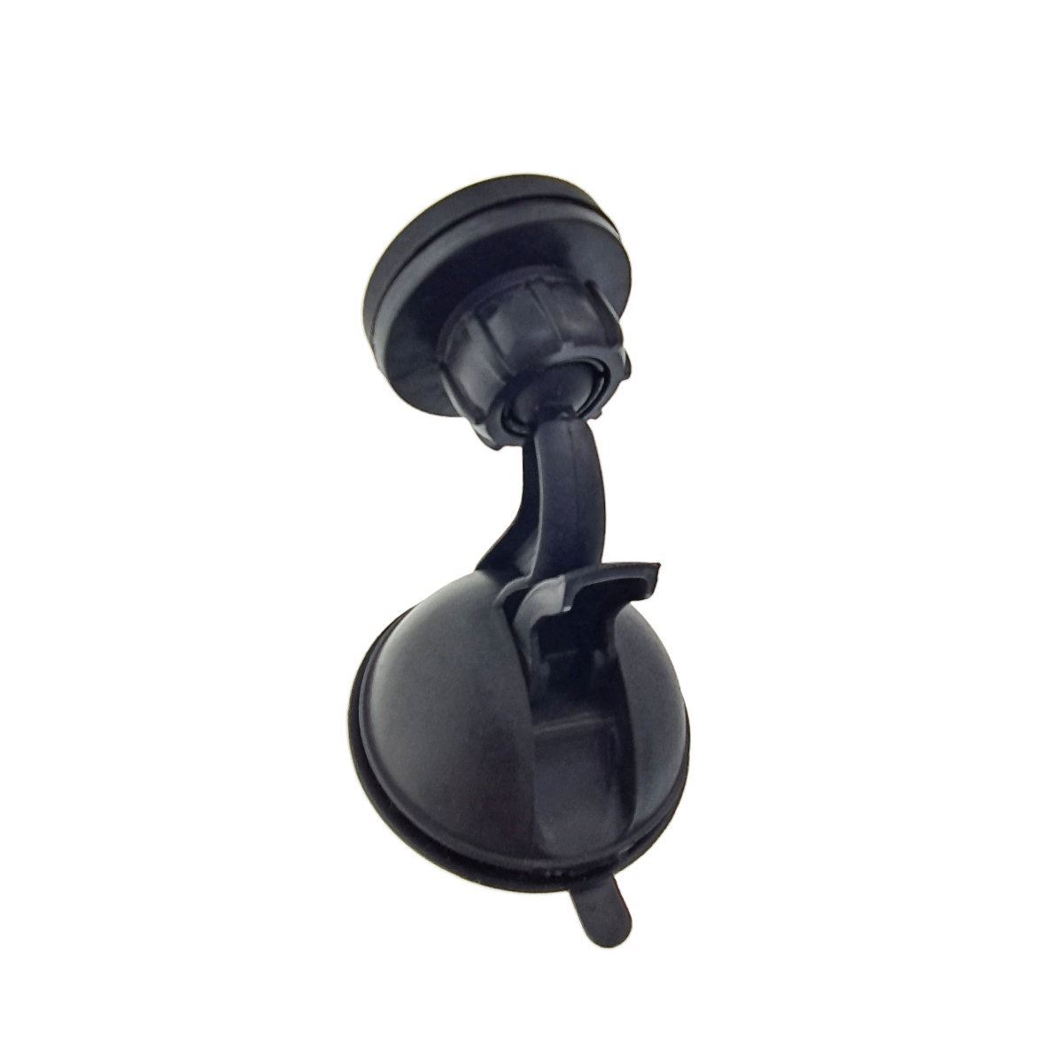 Suport magnetic rotund 43x10mm pentru smartphone cu ventuza de prindere la baza, negru [7]