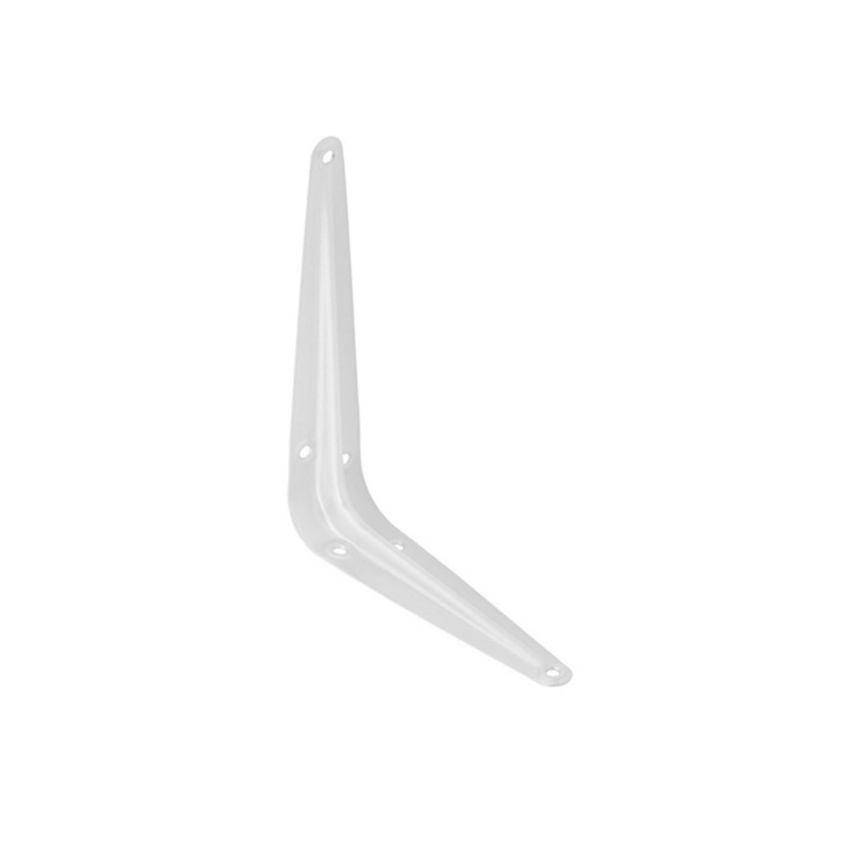 Suport pentru raft si polita, din metal, 200x150x36mm, alb [1]