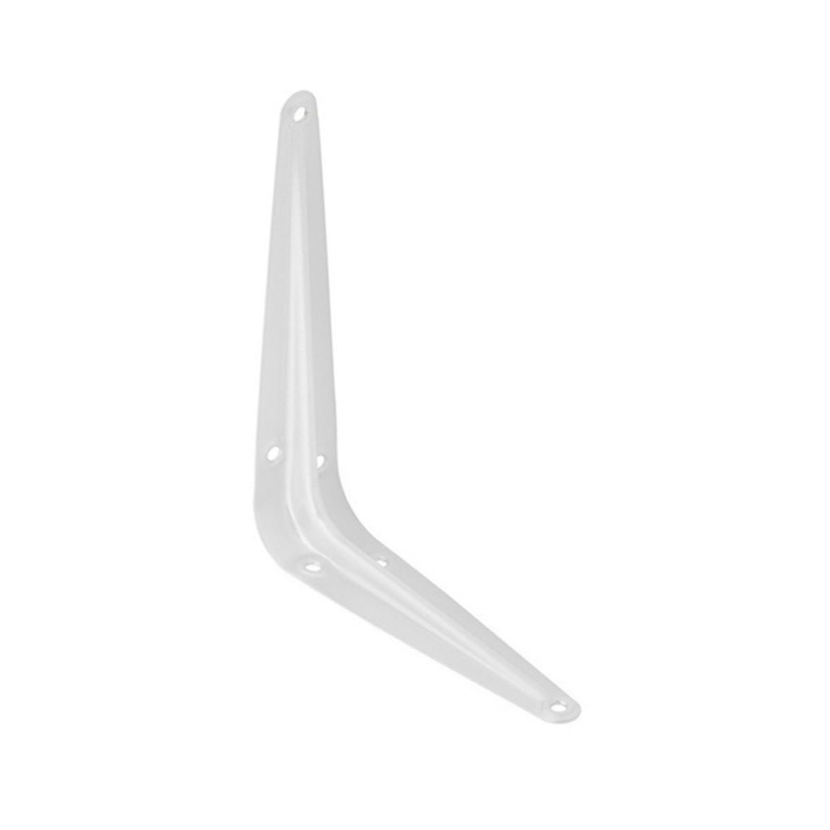 Suport pentru raft si polita, din metal, 350x300x45mm, alb [2]