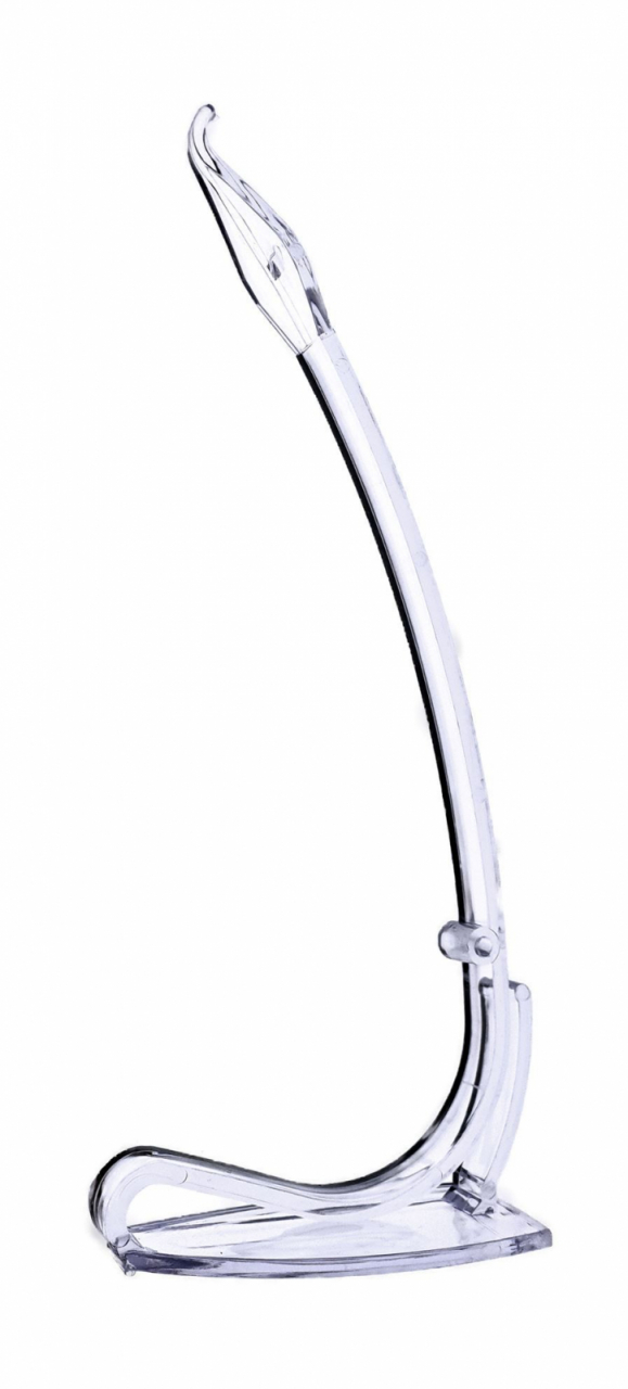Suport [SC02] din plastic transparent pentru afisare ceasuri [5]