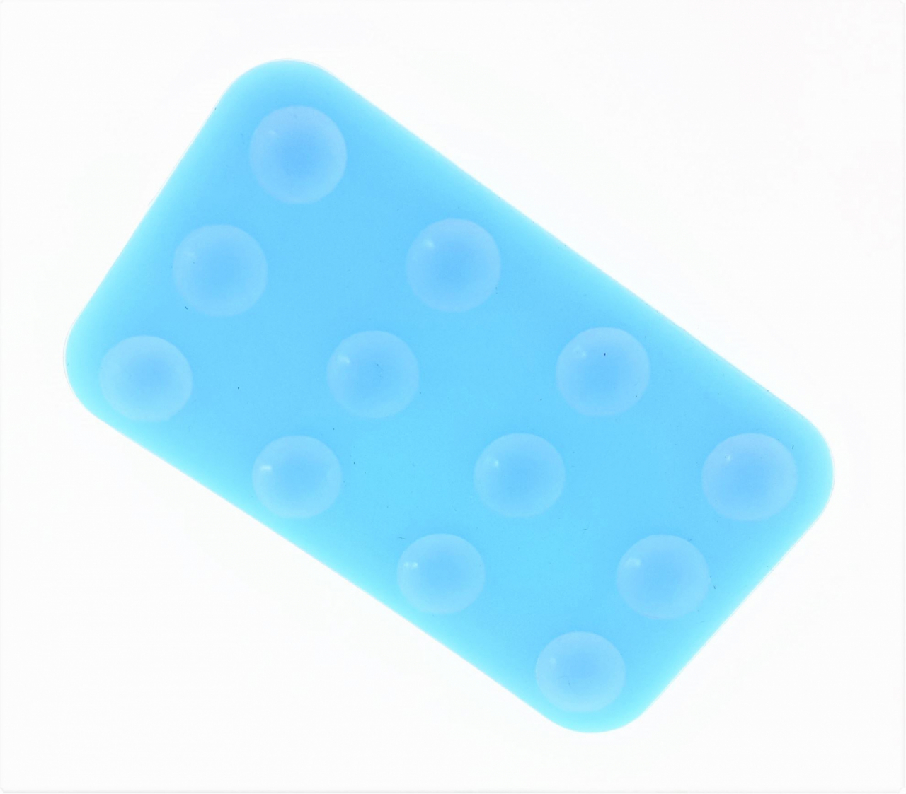 Suport silicon, pentru smartphone double side stick, mix color [4]