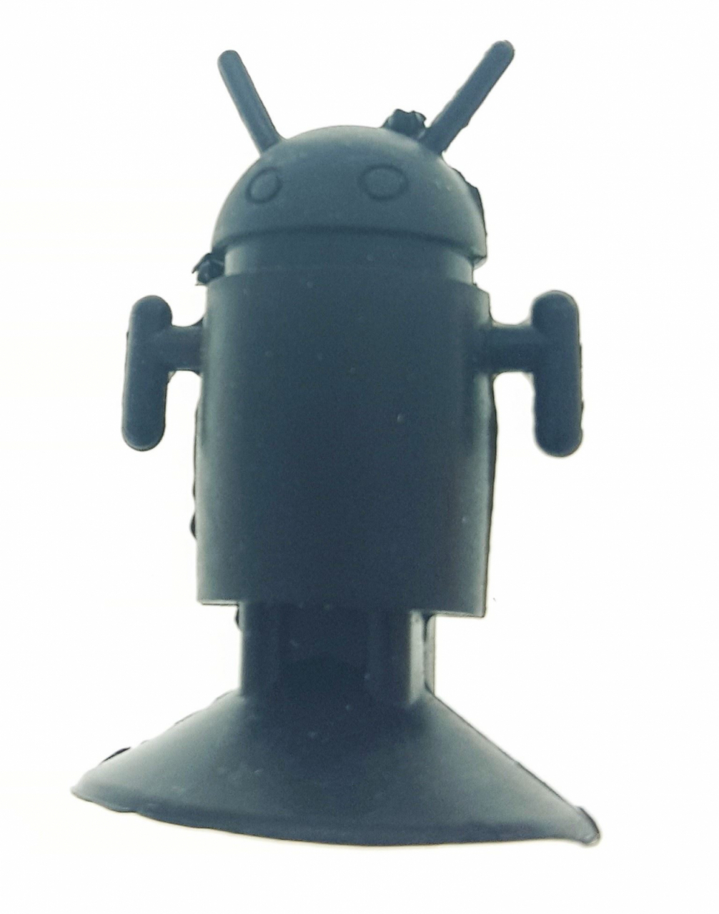 Suport silicon, Suport smartphone robot cu ventuza [4]