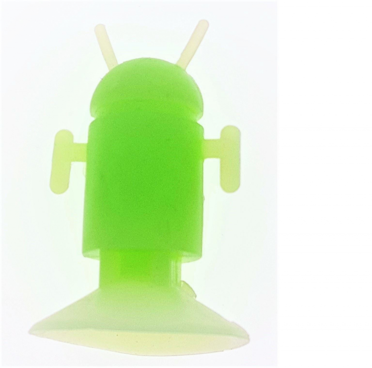 Suport silicon, Suport smartphone robot cu ventuza [2]