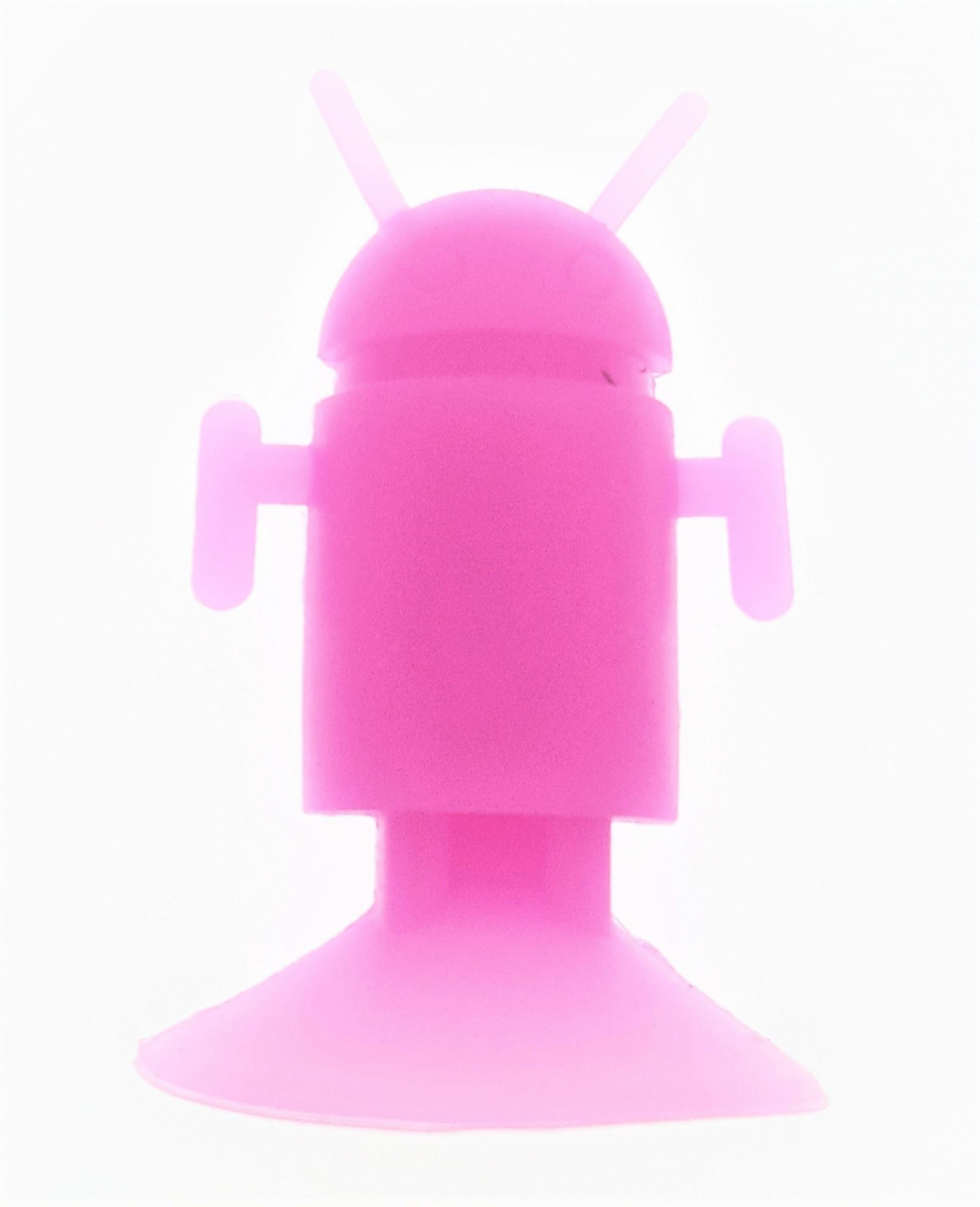 Suport silicon, Suport smartphone robot cu ventuza [5]