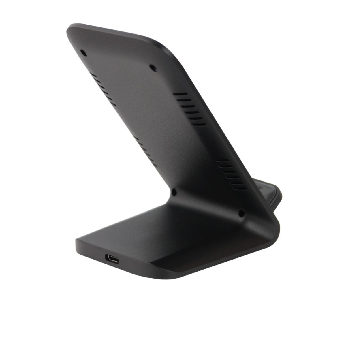 Suport smartphone cu incarcare wireless, Esperanza 95871, 15W, USB-C, indicator LED, negru [5]