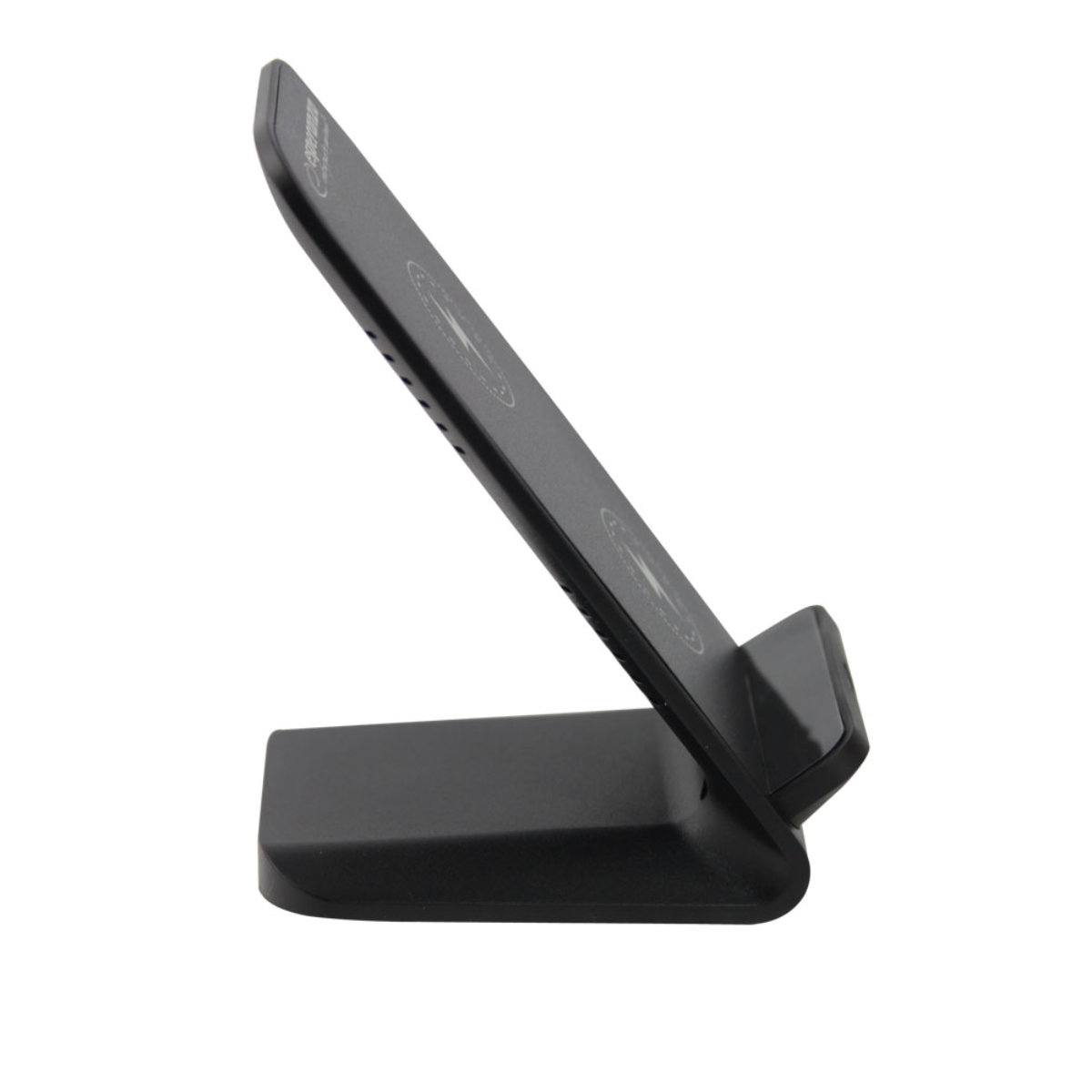 Suport smartphone cu incarcare wireless, Esperanza 95871, 15W, USB-C, indicator LED, negru [4]
