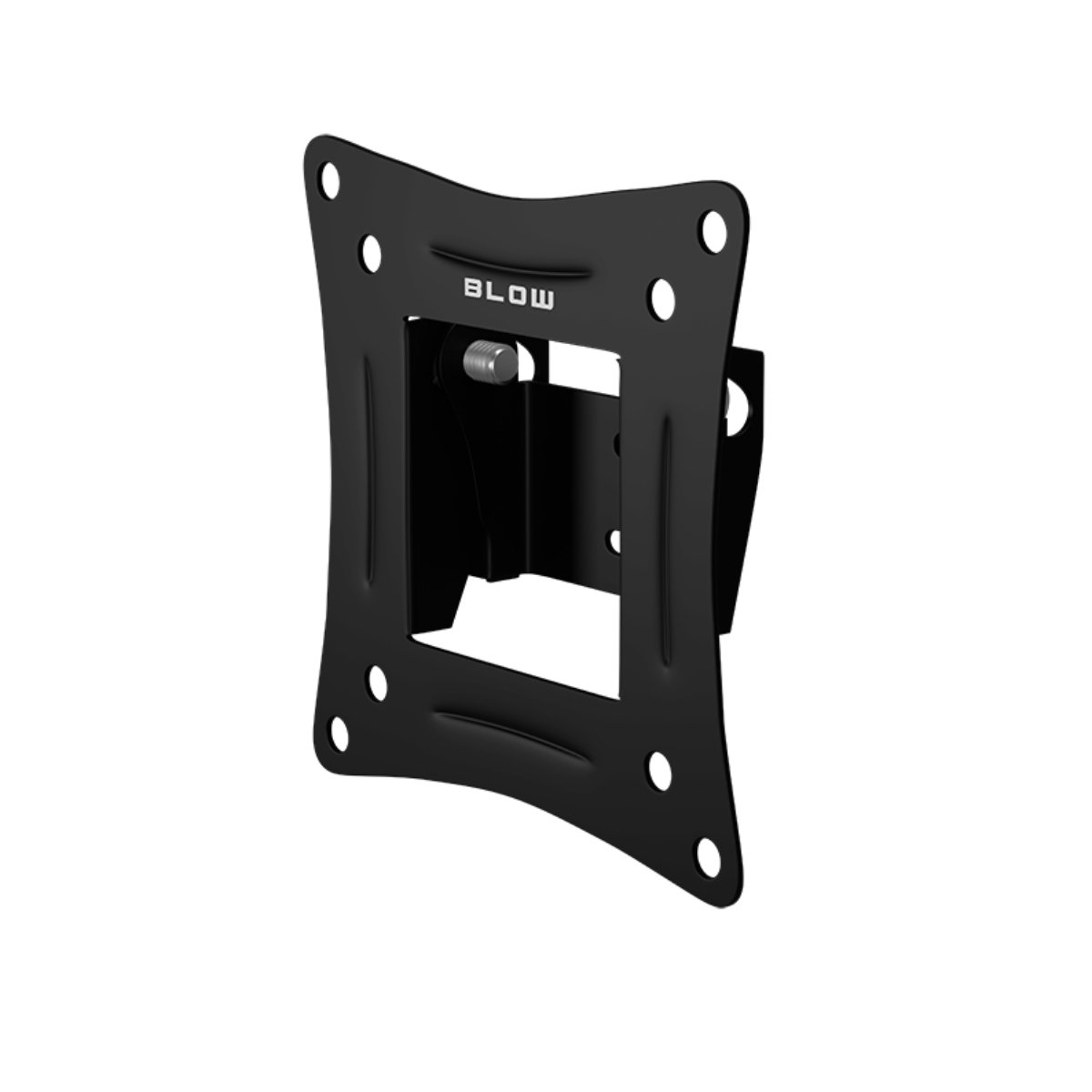 Suport TV/monitor universal, de perete, Blow 08172, 10-27 inch, 15kg max, VESA 75x75mm/100x100mm, negru [1]