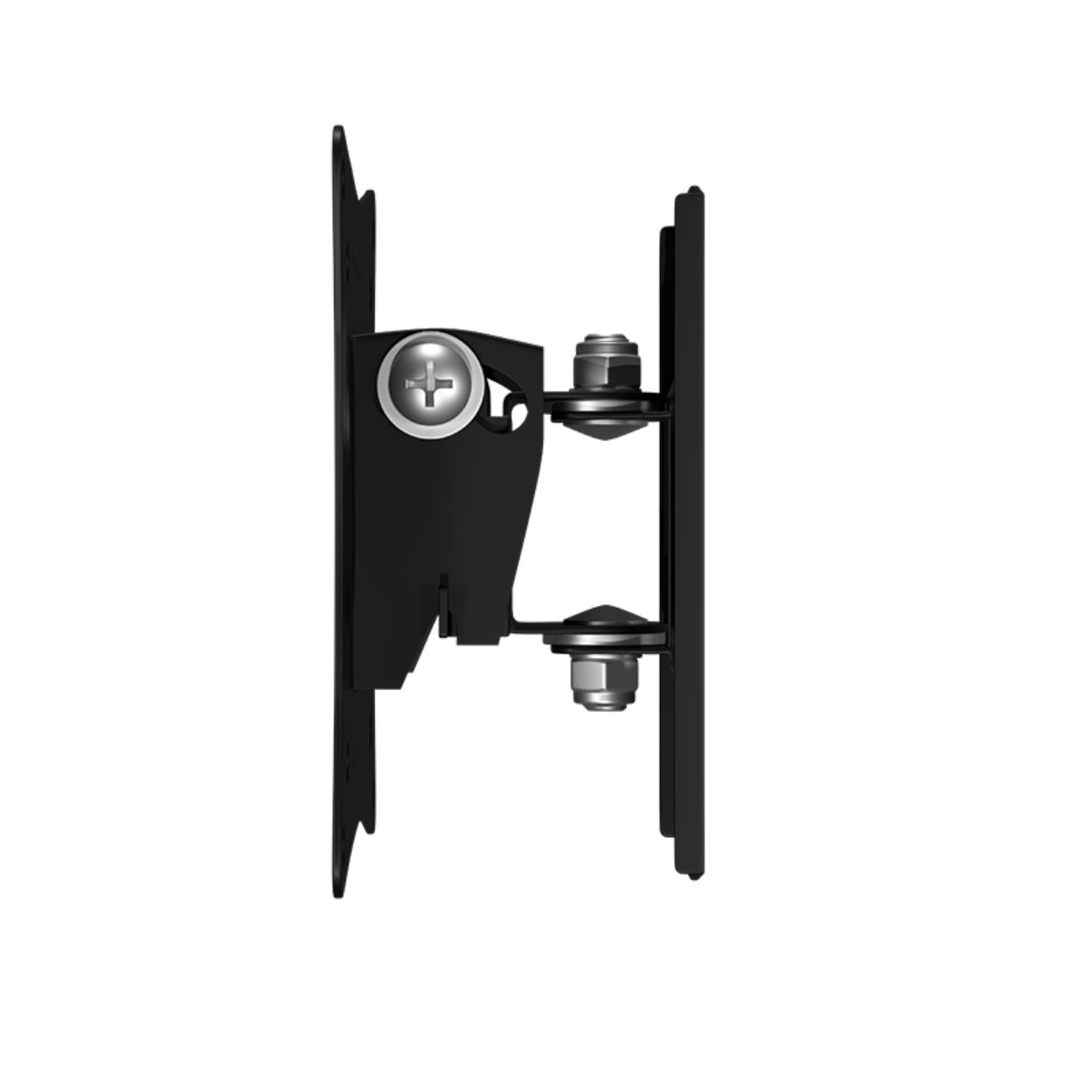 Suport TV/monitor universal, de perete, Blow 08174, rotire 60°, 10-27 inch, 15kg max, VESA 75x75mm/100x100mm, negru [3]