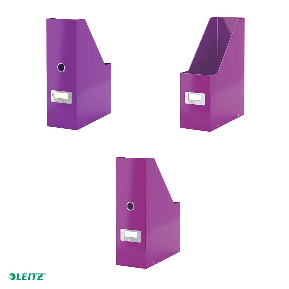 Suport vertical Leitz Click & Store WOW, mov [4]