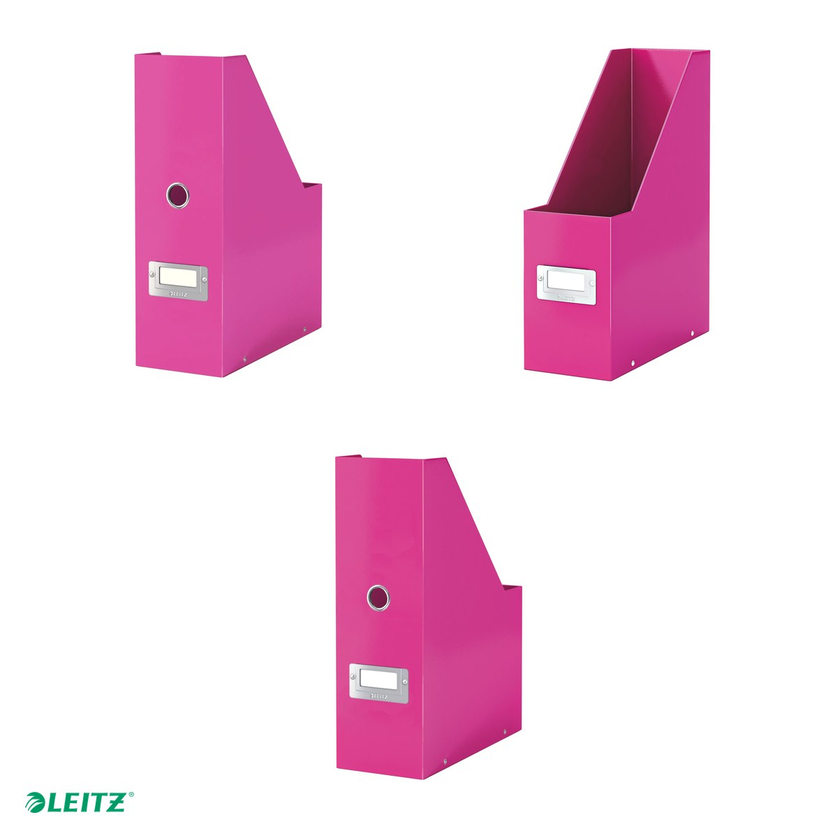 Suport vertical Leitz Click & Store WOW, roz [4]