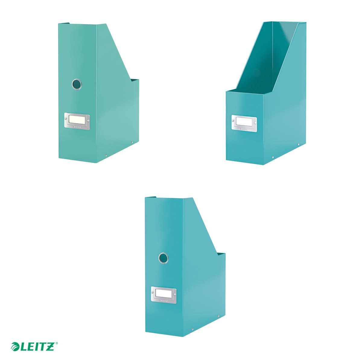 Suport vertical Leitz Click & Store WOW, turcoaz [4]
