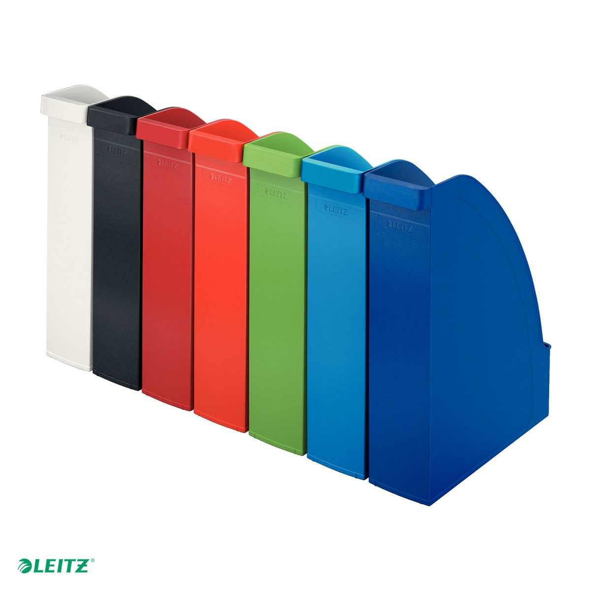 Suport vertical Leitz Plus, pentru documente, PS, A4, capacitate 70 mm, negru [5]