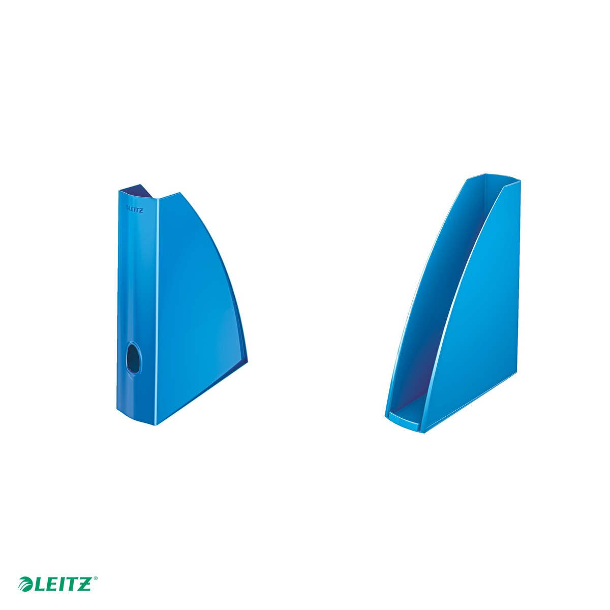 Suport vertical Leitz WOW, pentru documente, PS, A4, albastru [4]