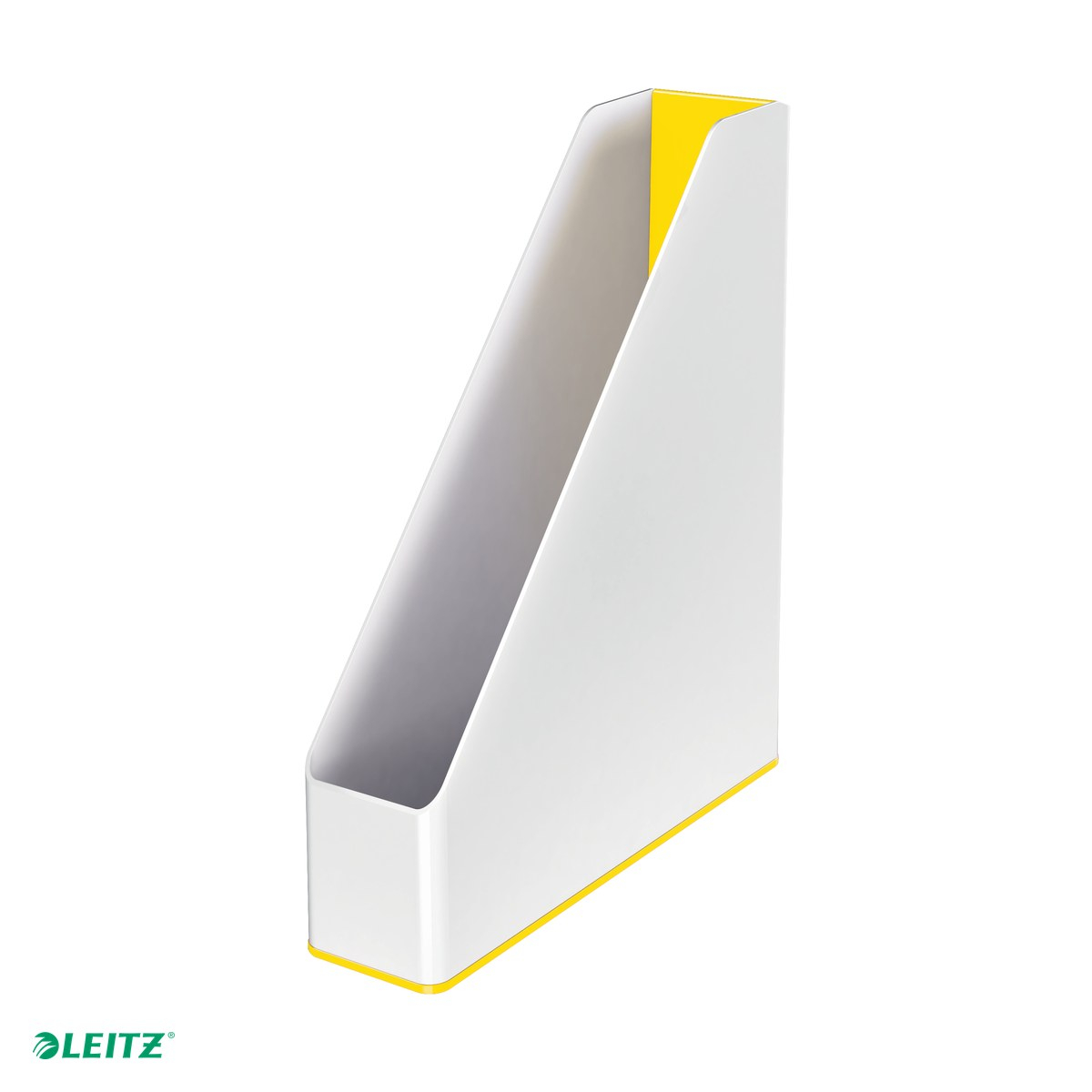 Suport vertical Leitz WOW, pentru documente, PS, A4, culori duale, galben [4]