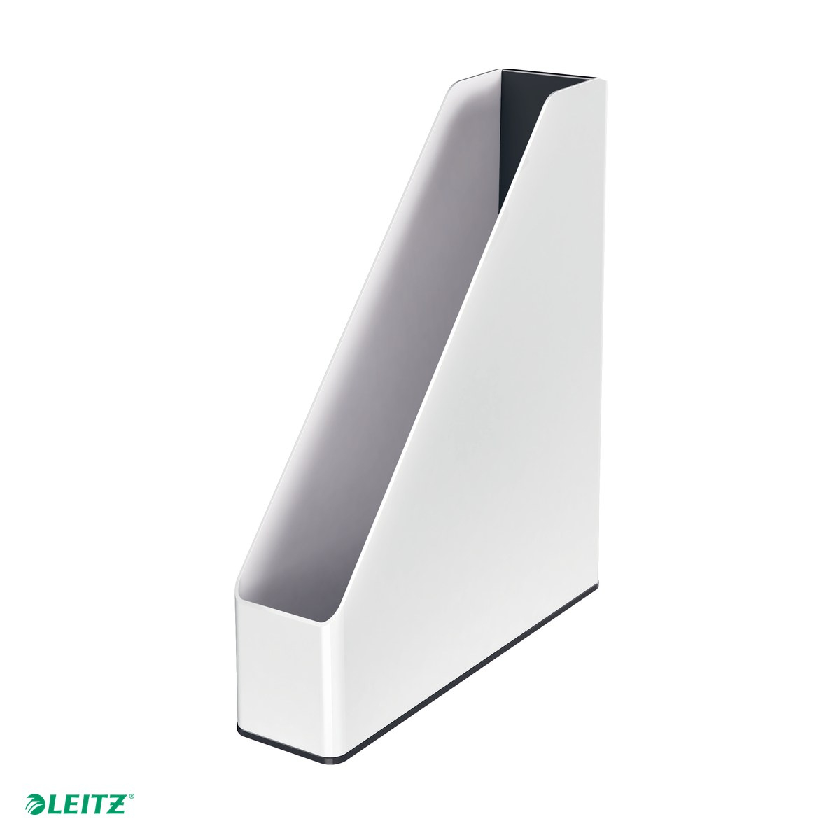 Suport vertical Leitz WOW, pentru documente, PS, A4, culori duale, negru [4]