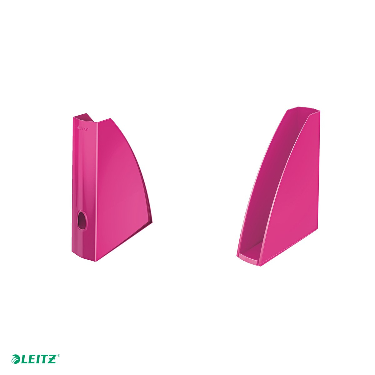 Suport vertical Leitz WOW, pentru documente, PS, A4, roz [4]