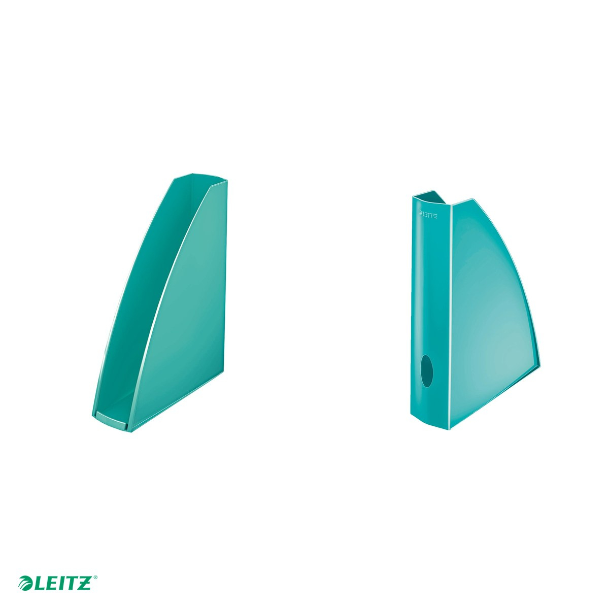 Suport vertical Leitz WOW, pentru documente, PS, A4, turcoaz [4]