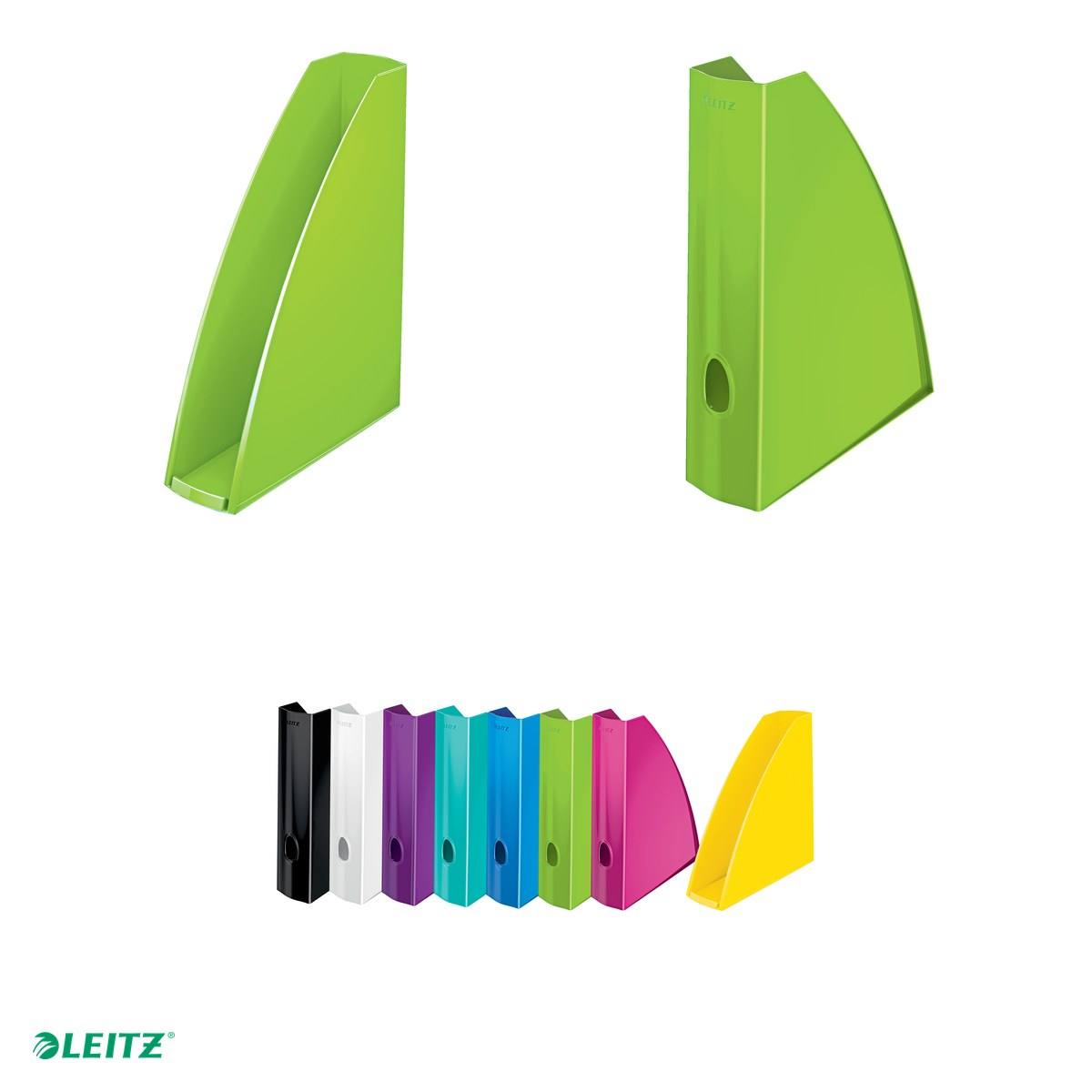 Suport vertical Leitz WOW, pentru documente, PS, A4, verde [4]