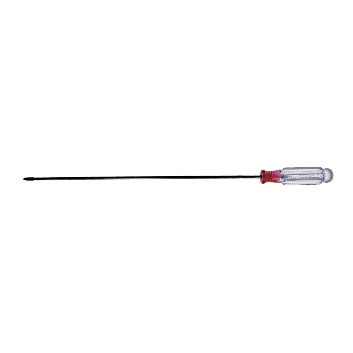 Surubelnita 9803C, 200mm, cu cap cruce CrV 3mm [5]