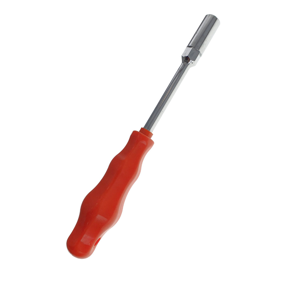 Surubelnita cu cap tubular de 11 mm, lungime tija 125 mm, maner ergonomic 112 x 30 mm [6]