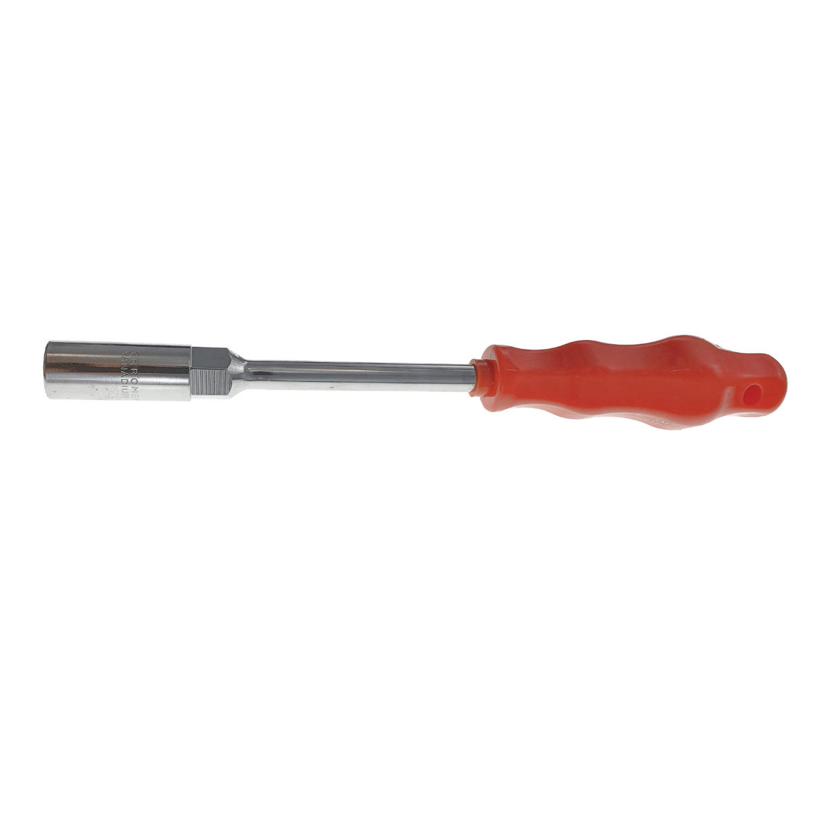 Surubelnita cu cap tubular de 11 mm, lungime tija 125 mm, maner ergonomic 112 x 30 mm [3]