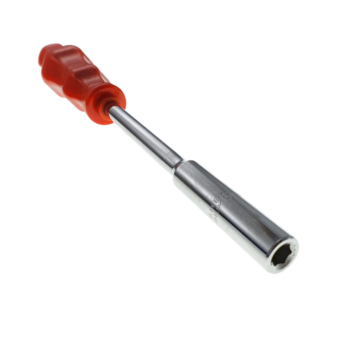 Surubelnita cu cap tubular de 6 mm, lungime tija 118 mm, maner ergonomic 112 x 30 mm [3]