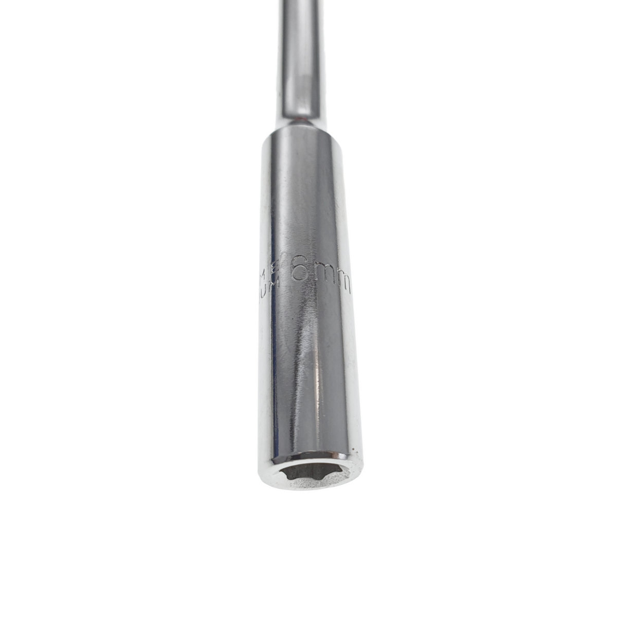 Surubelnita cu cap tubular de 6 mm, lungime tija 118 mm, maner ergonomic 112 x 30 mm [10]